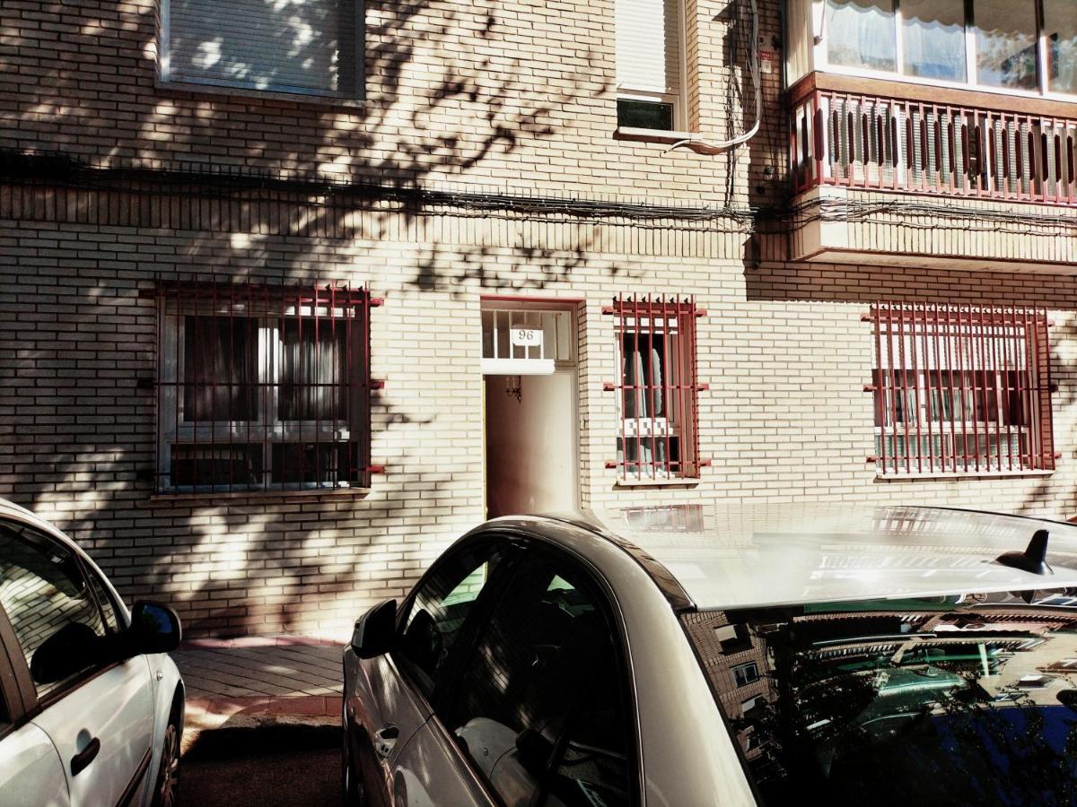 Acogedoras Habitaciones En Madrid Exterior foto
